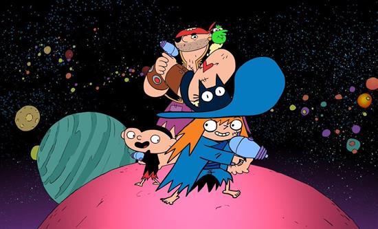 Toon Factory releases animated series Sardine in Outer Space on Teletoon+ next May 4